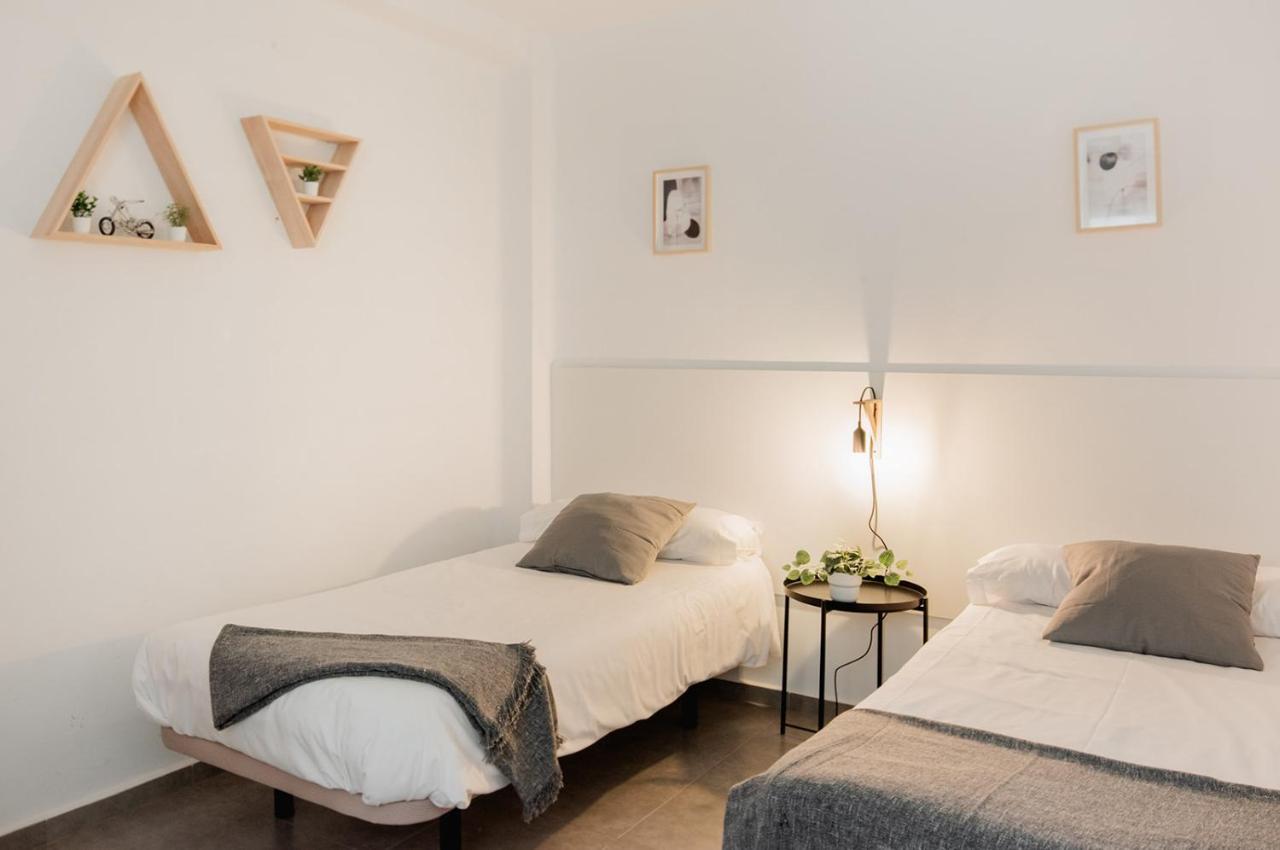 Apartamentos Fv Flats Valencia - Mestalla 7 Dış mekan fotoğraf
