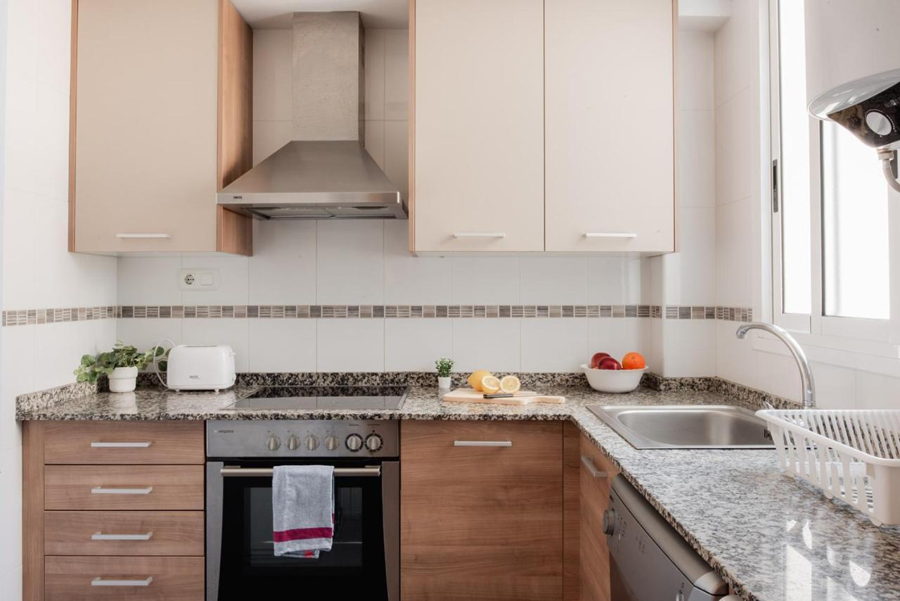 Apartamentos Fv Flats Valencia - Mestalla 7 Dış mekan fotoğraf