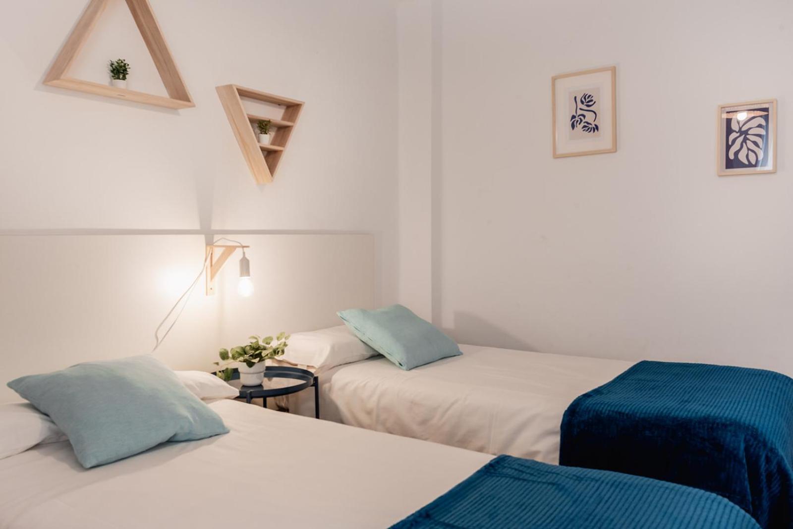 Apartamentos Fv Flats Valencia - Mestalla 7 Dış mekan fotoğraf
