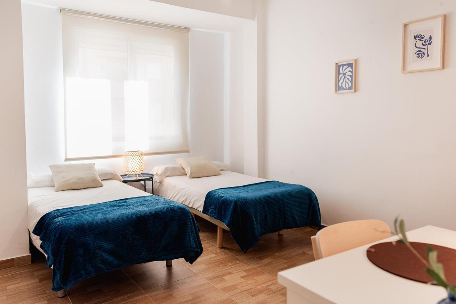 Apartamentos Fv Flats Valencia - Mestalla 7 Dış mekan fotoğraf