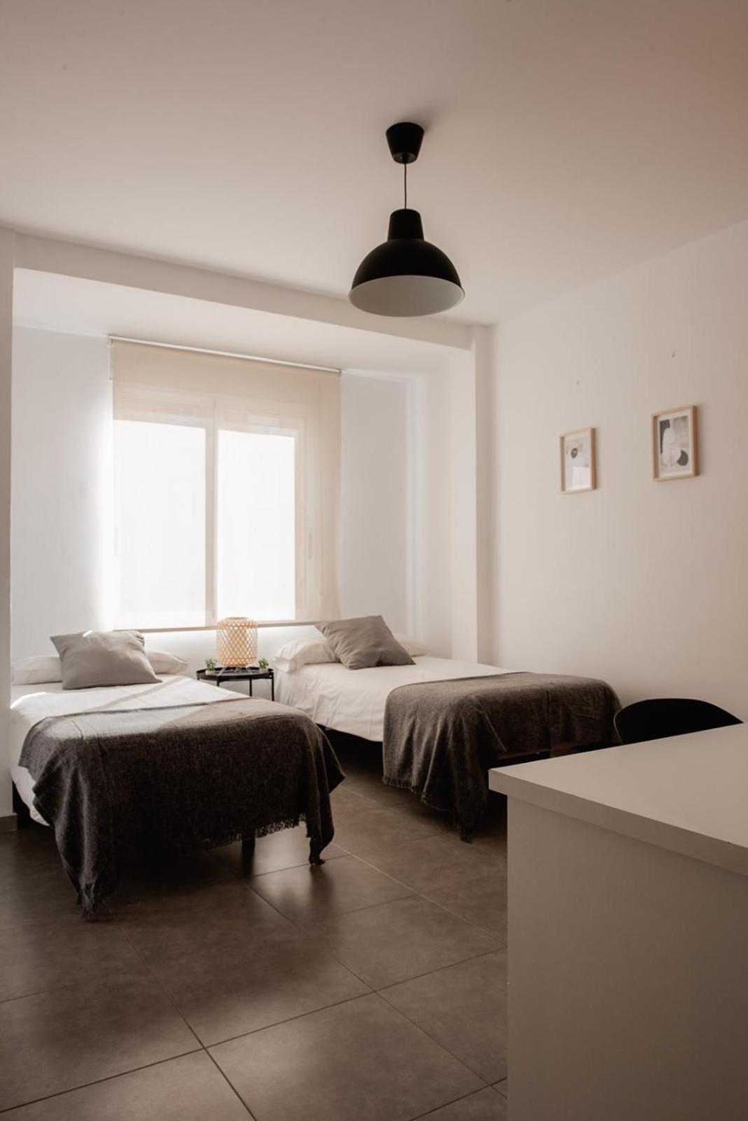 Apartamentos Fv Flats Valencia - Mestalla 7 Oda fotoğraf